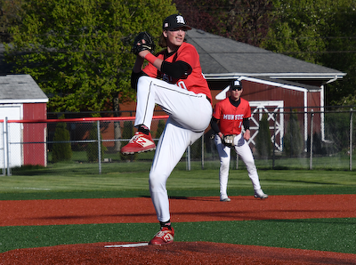 Varsity Baseball Shuts Out Griffith cover photo