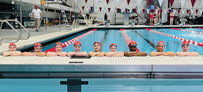 Girls Swim Sectionals & State gallery cover photo