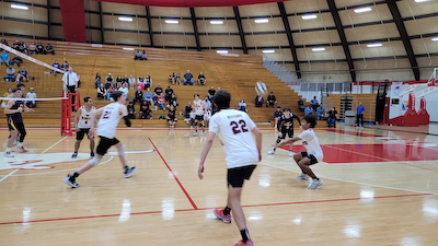 Boys Volleyball Defeats Hobart cover photo