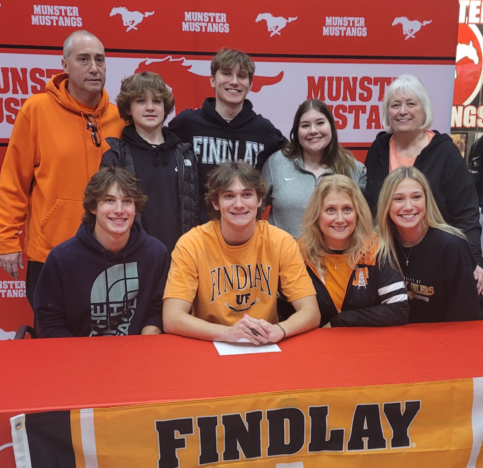 Tyler Blair signs with Finley University!! gallery cover photo