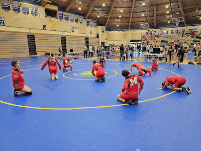 Girls Wrestling Competes in First Ever Tournament! gallery cover photo
