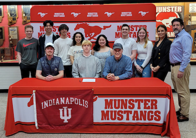 Declan Taylor Signs with IUPUI gallery cover photo
