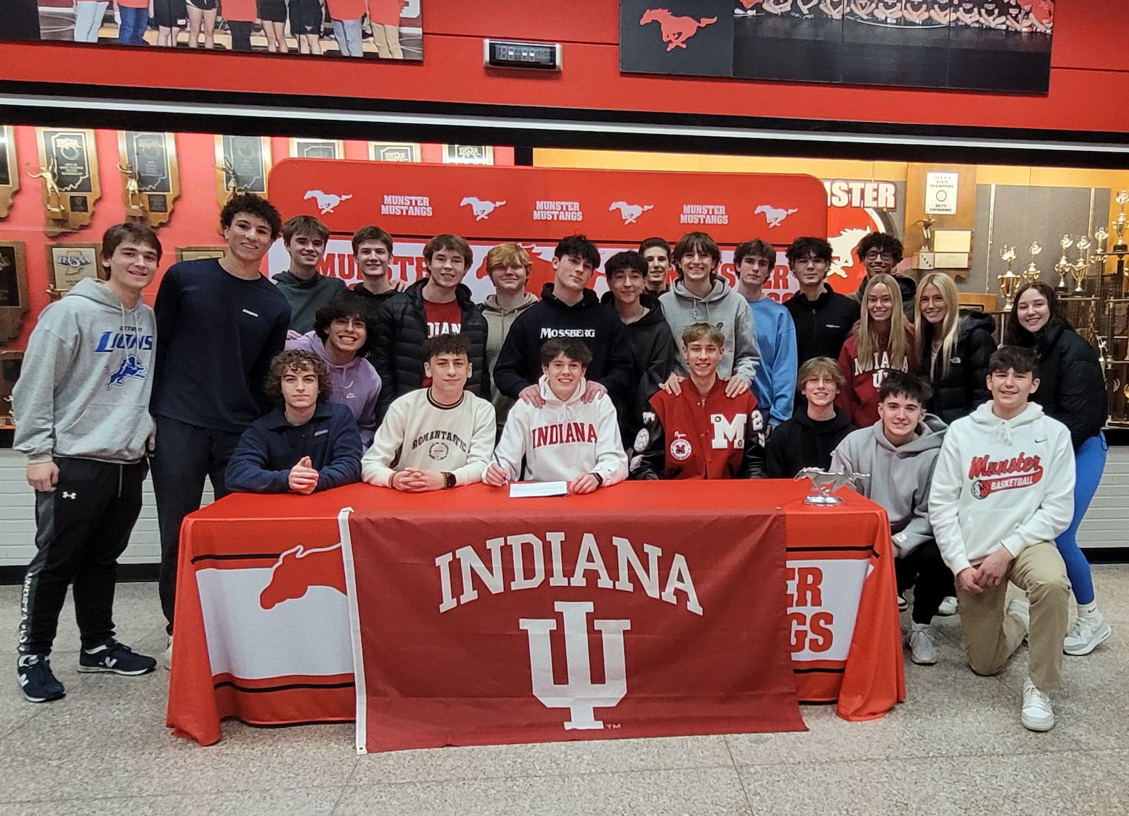 Nolan Kinsella signs with Indiana University Bloomington gallery cover photo