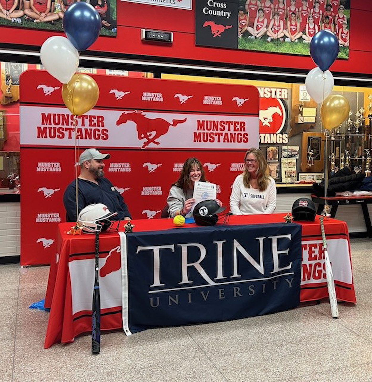 Mila Stepanovich Signs with Trine University gallery cover photo