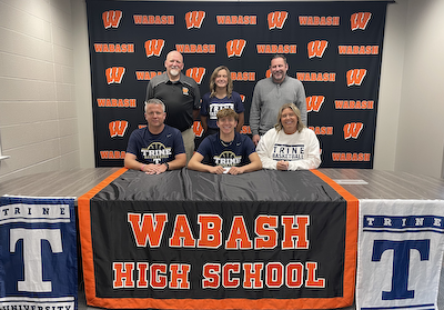 Wright Signs with Trine cover photo