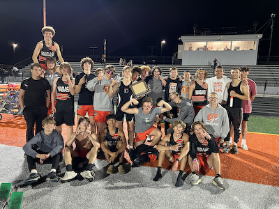 Boys Track Team Emerges From Crowded Field As Conference Champions cover photo