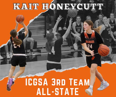 Honeycutt named 3rd Team All-State cover photo
