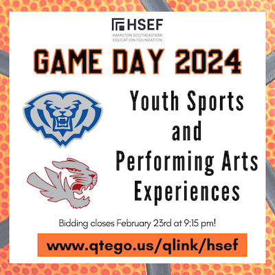 2024 HSE Foundation Game Day Silent Auction cover photo