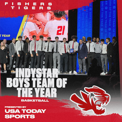 Tigers Basketball recognized as IndyStar Team of the Year cover photo
