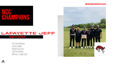 2023 Lafayette Jeff Boys Golf gallery cover photo