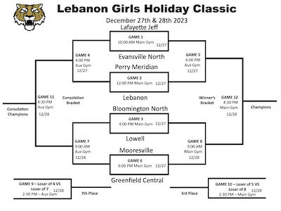 Girls Holiday Classic Tournament Info cover photo
