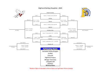 Highland Holiday Hoopfest Tournament cover photo