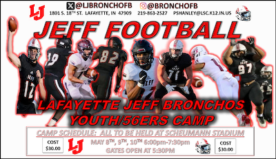Broncho Football Camp cover photo