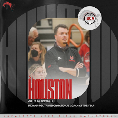 Coach Houston Gets Annual Coaches Award From IBCA cover photo