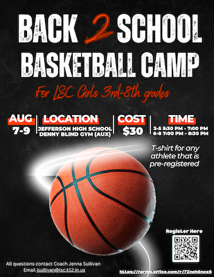 LSC Youth Girls Basketball Camp cover photo