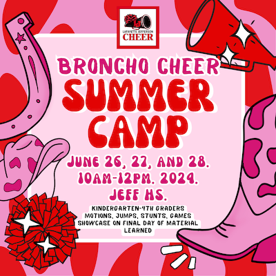Cheer Summer Camp cover photo