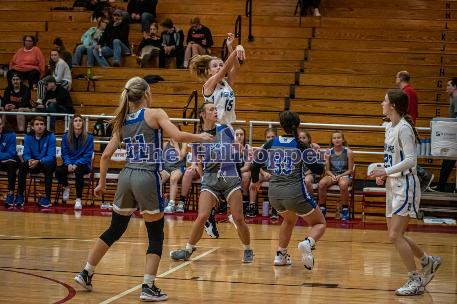 Varsity Girls Basketball Wins the Donna Murphy Showcase 12/2-12/3 gallery cover photo