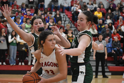 Girls basketball sectional weekend preview cover photo