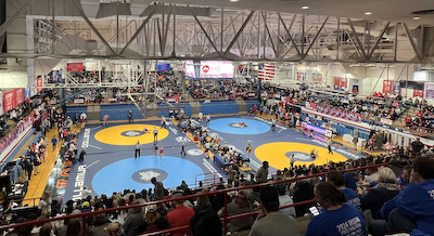 DeLois finishes third, 4 girls wrestlers place at state cover photo