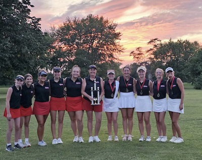 Golf cards 347, wins New Palestine Invitational cover photo