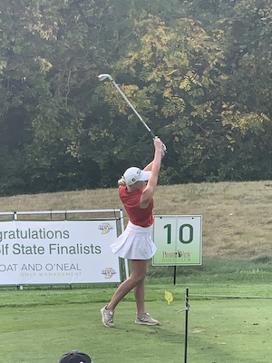 Golf finishes 15th at State Finals cover photo