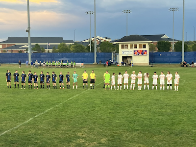 Boys soccer falls at Franklin cover photo
