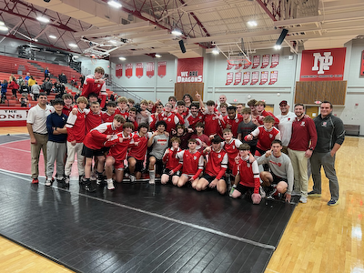 Wrestlers down MV, sweep county cover photo
