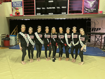 Gymnastics finishes ninth at State Finals cover photo