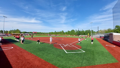 Softball blanks Mt. Vernon in sectional opener cover photo