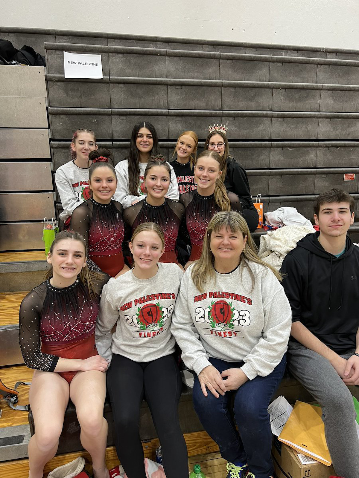 Gymnastics wins sectional title cover photo