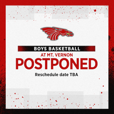 Boys basketball at MV postponed cover photo