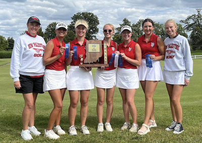 Golf sweeps sectional title cover photo