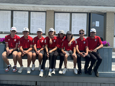 Golf places 12th at regional cover photo