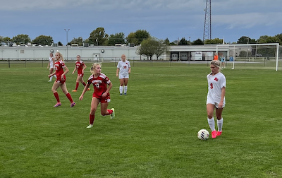Girls soccer falls in sectional semifinal cover photo