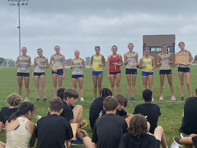 CC teams compete at MV, county cover photo
