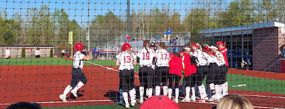 Softball hits two homers, but falls to Roncalli cover photo