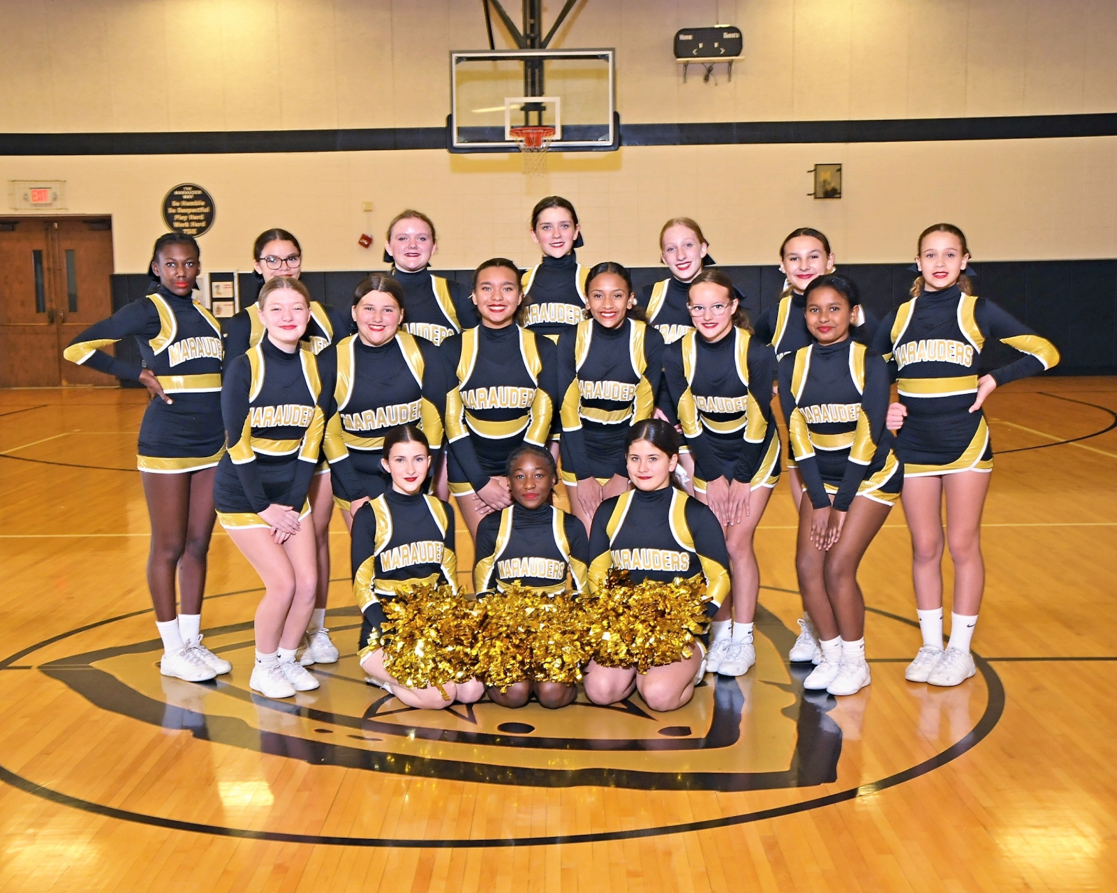 7th Grade Cheer Team Picture gallery cover photo