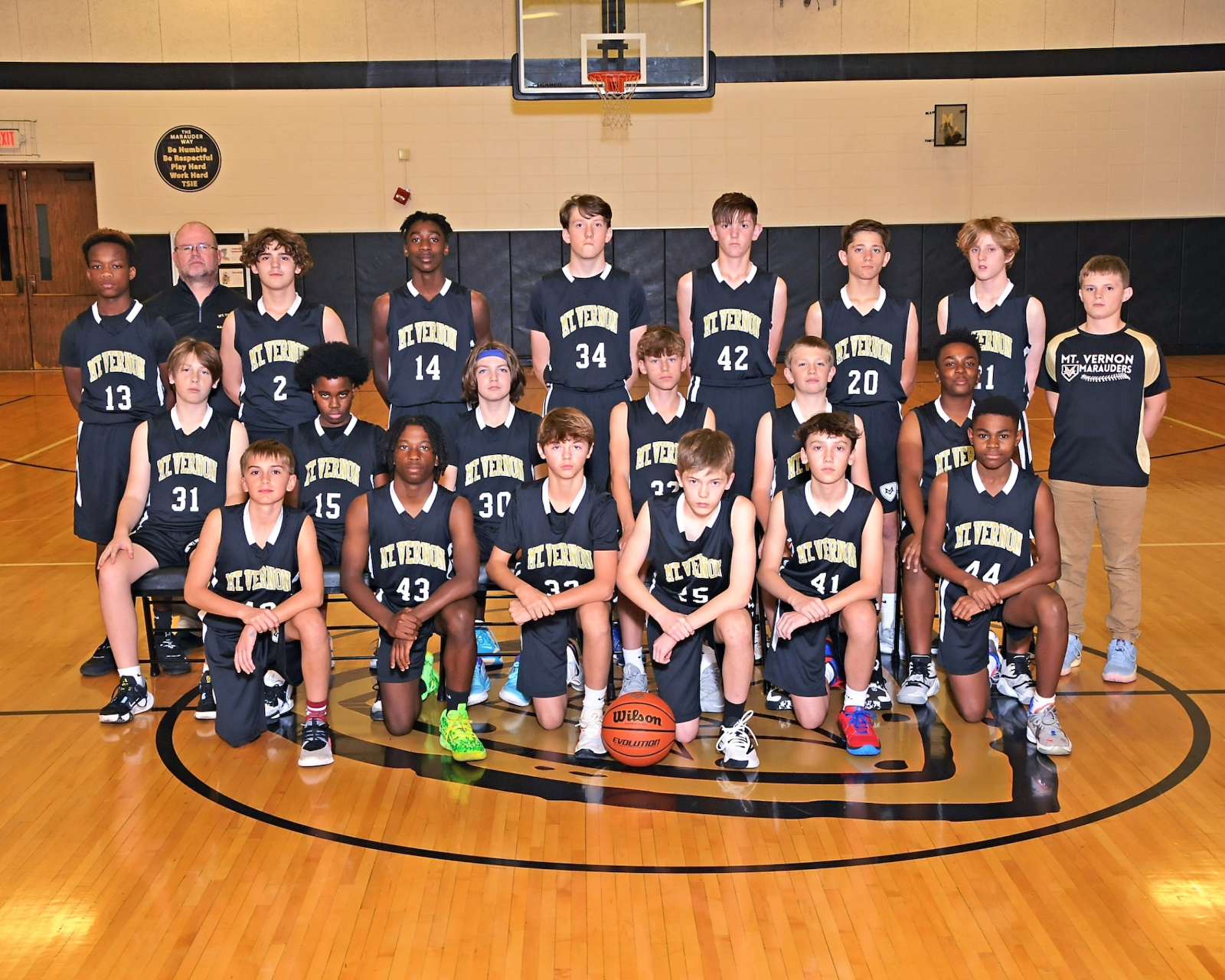 7th Grade Boys Basketball Team Picture gallery cover photo