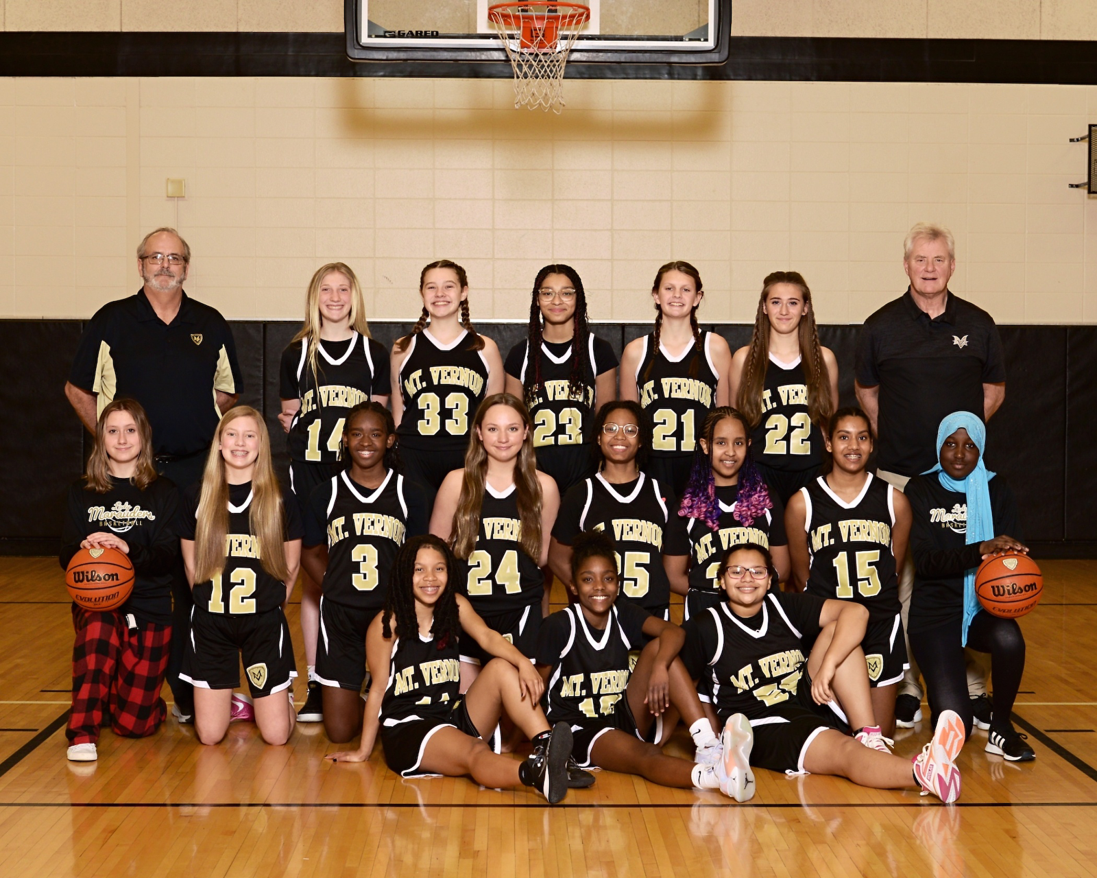 8th Grade Girls Basketball Team Picture gallery cover photo