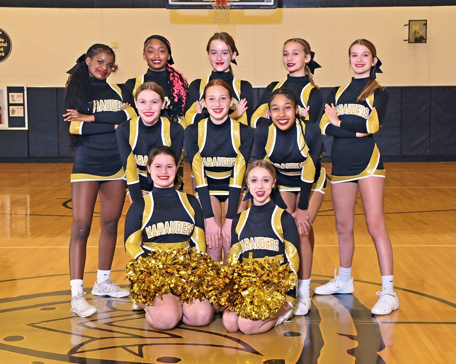 8th Grade Cheer Team Picture gallery cover photo