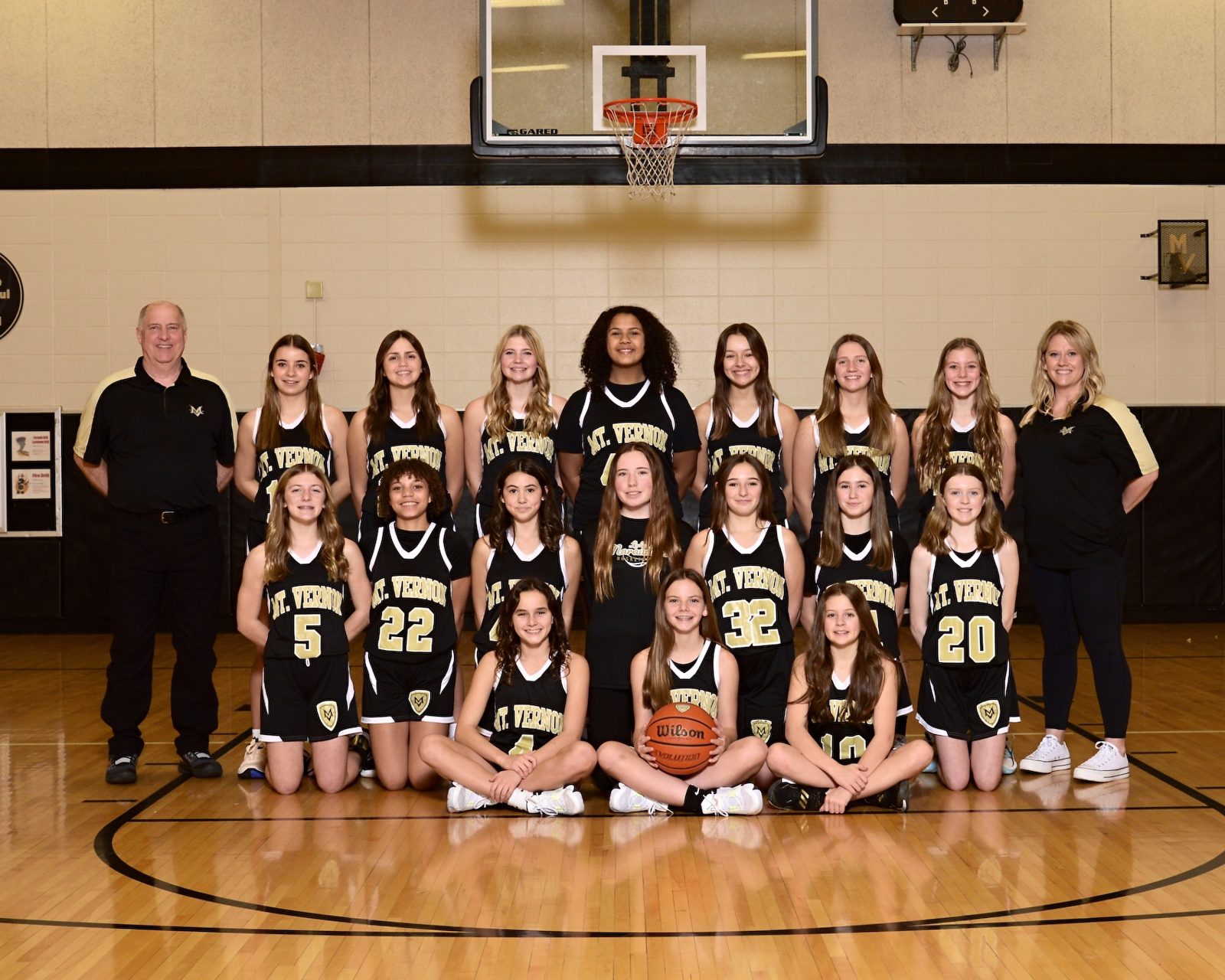 7th Grade Girls Basketball Team Picture gallery cover photo
