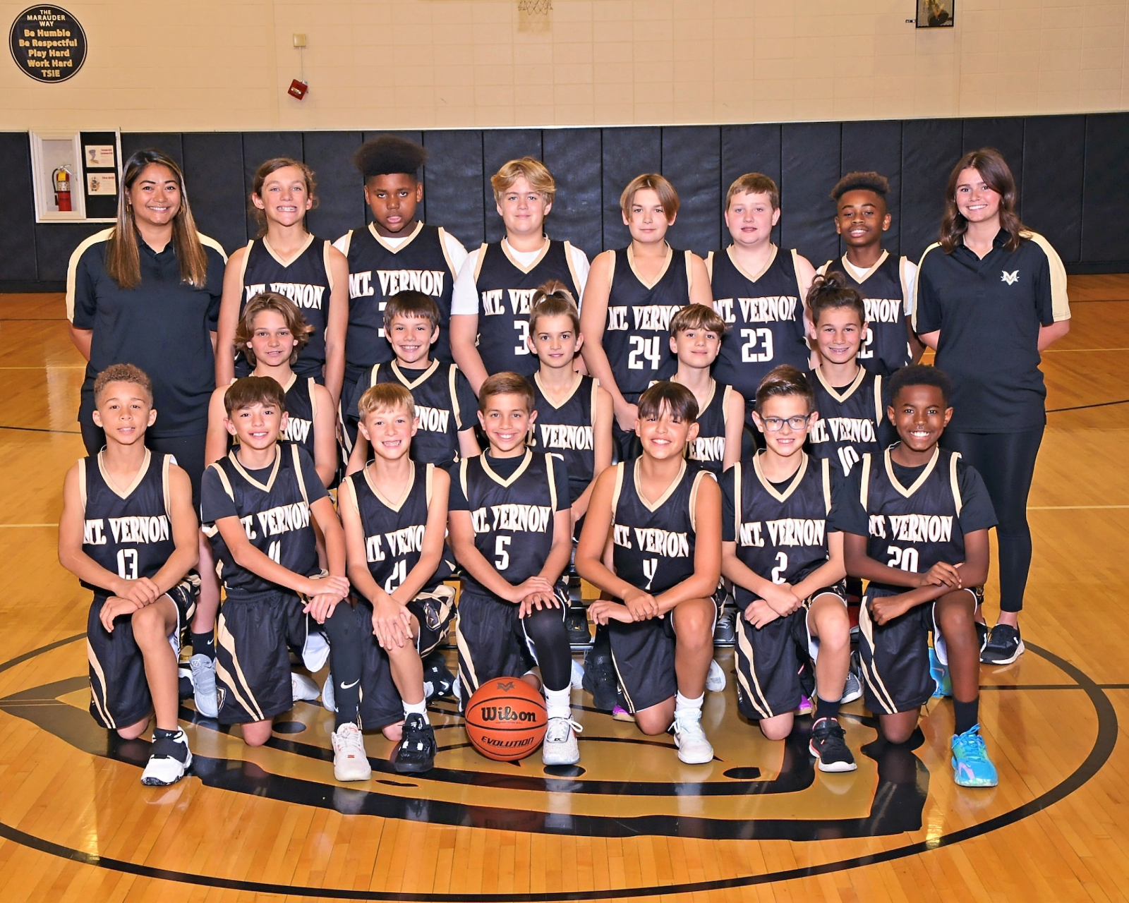 6th Grade Boys Basketball Team Picture gallery cover photo