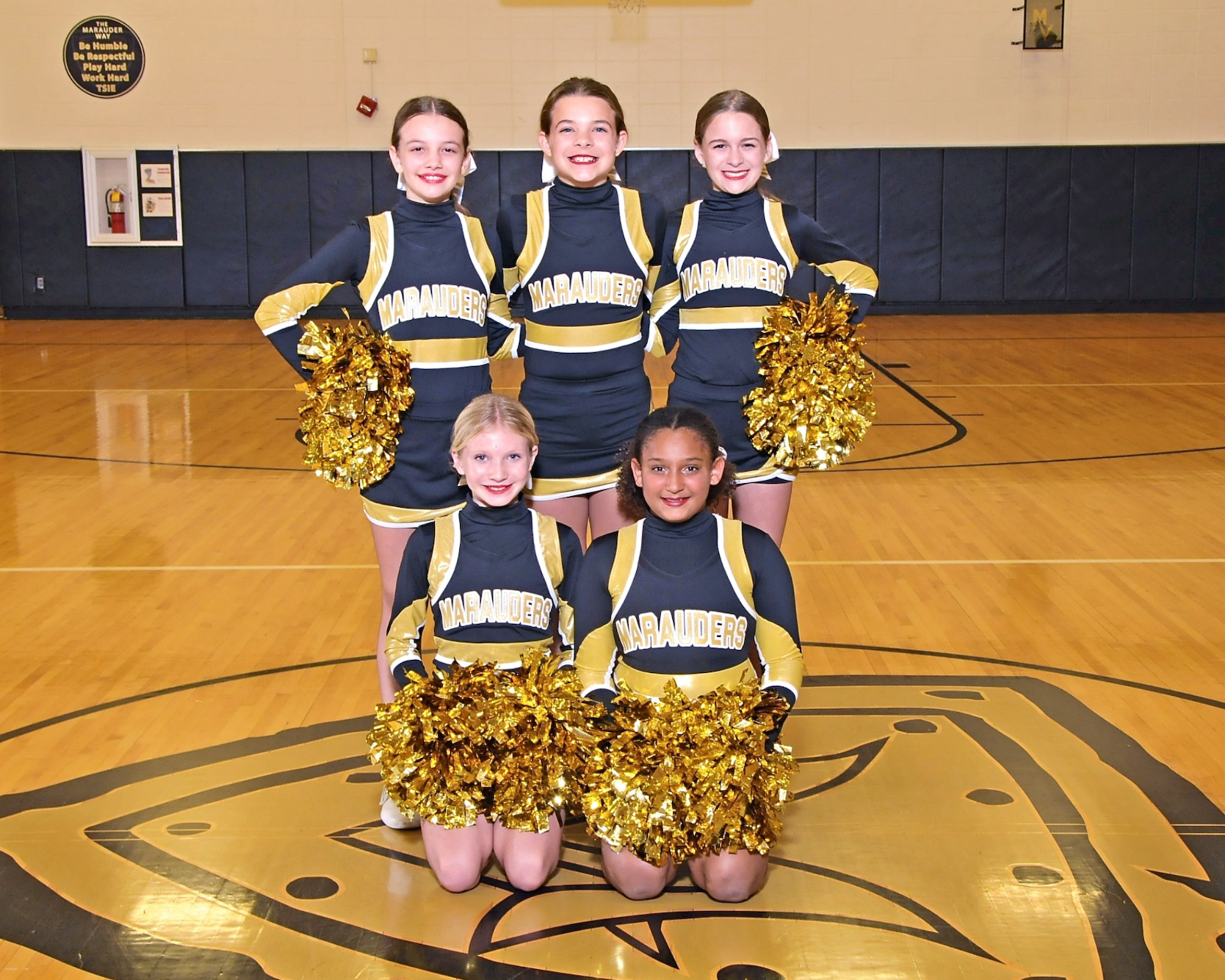 6th Grade Cheer Team Picture gallery cover photo