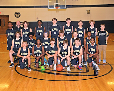 7th Grade Boys Basketball Team Picture gallery cover photo