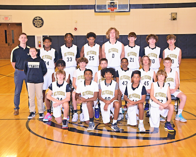 8th Grade Boys Basketball Team Picture gallery cover photo