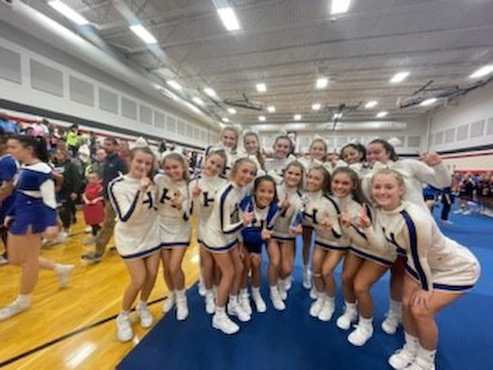 Cheer wins at Northwood gallery cover photo