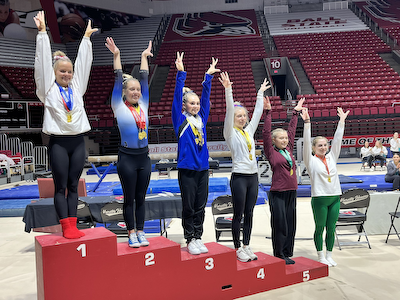 Jillian Creager finishes 4th at State cover photo
