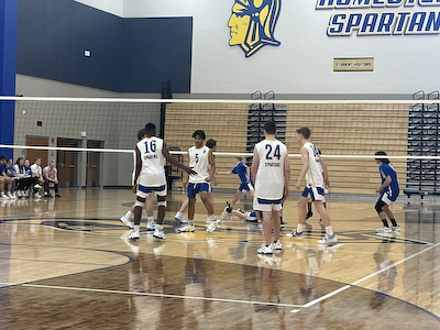 Boys Volleyball Hosts Carroll for first game of the season! cover photo