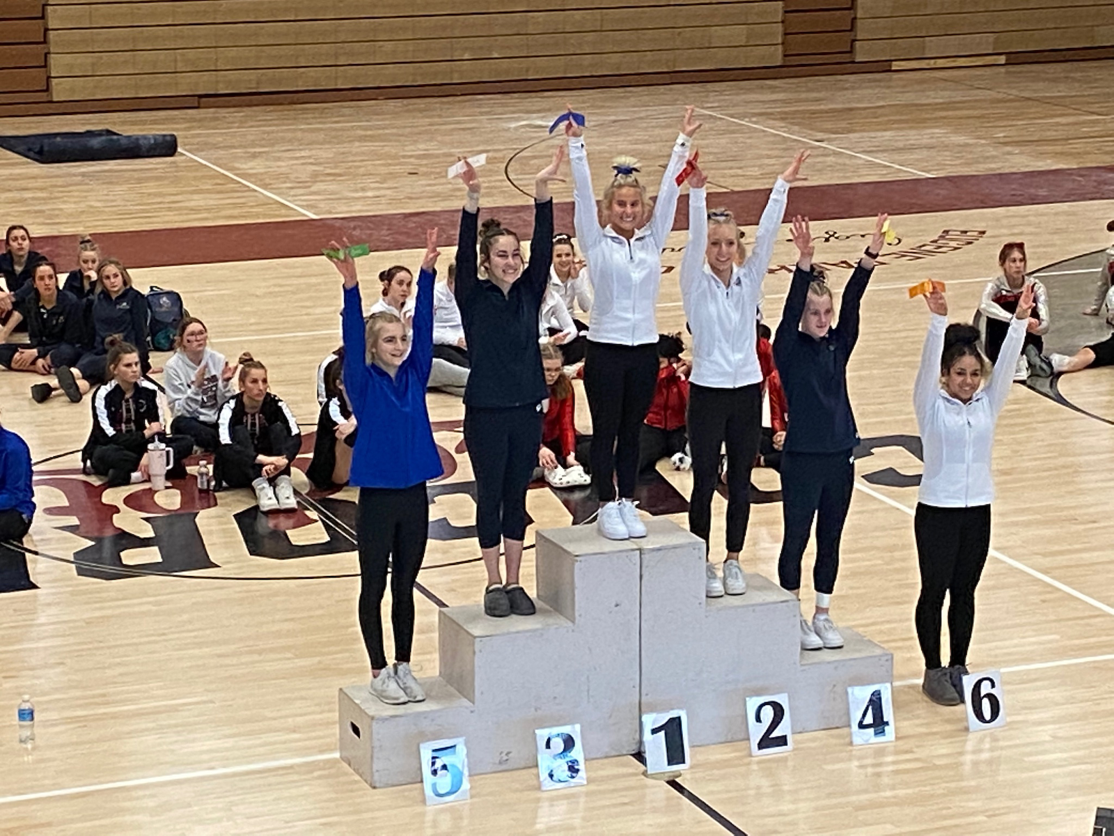 Gina Zirille - All Around Sectional Champion cover photo