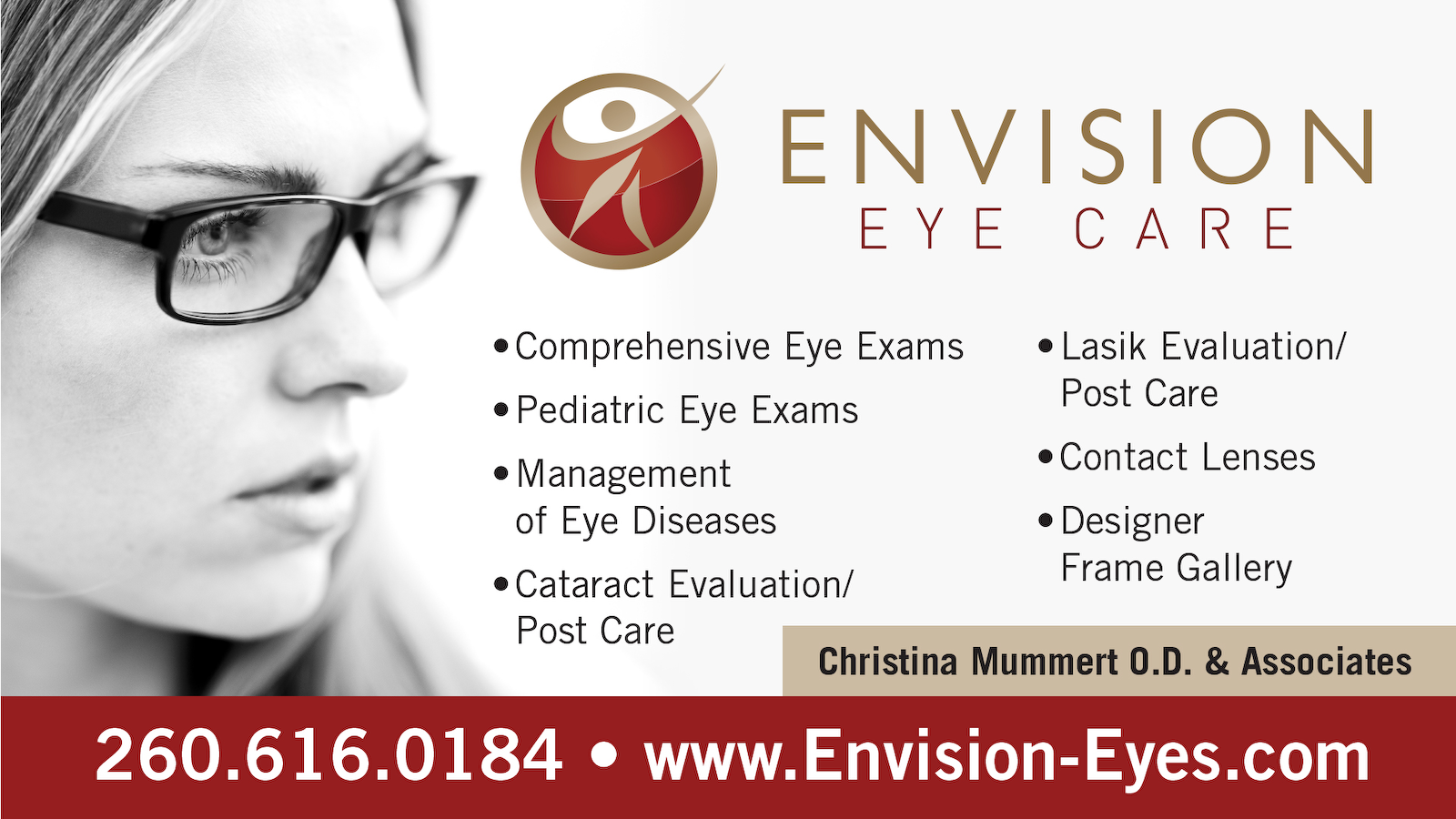Comprehensive Eye Care for Your Whole Family!